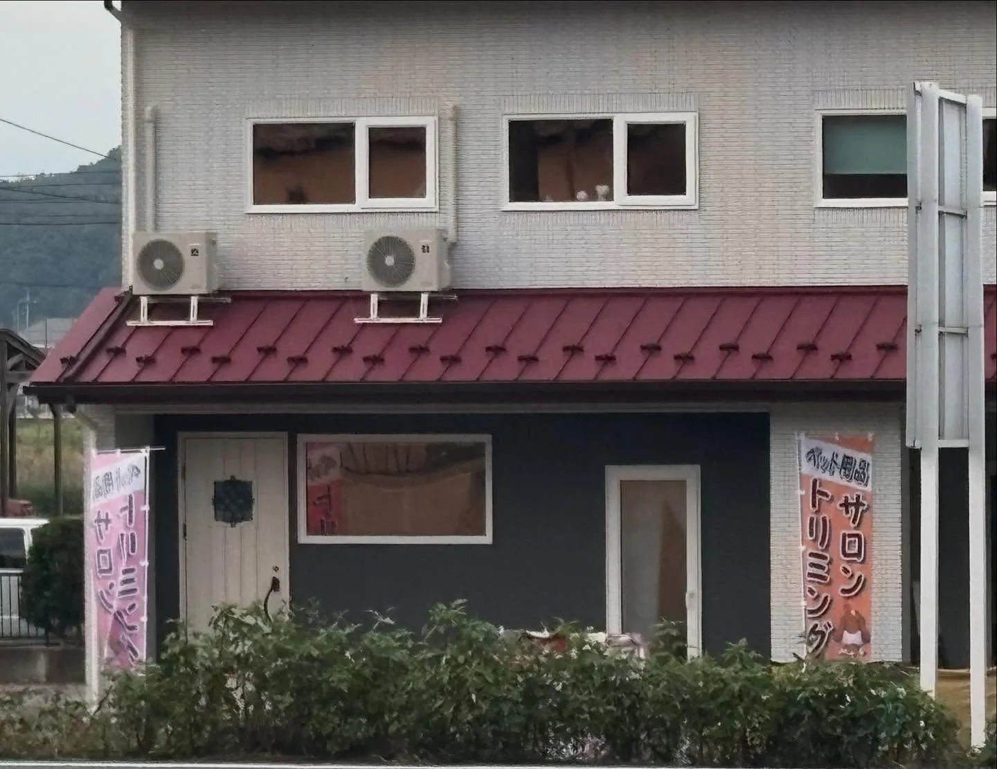 トリミングサロン✂️始めました🐶