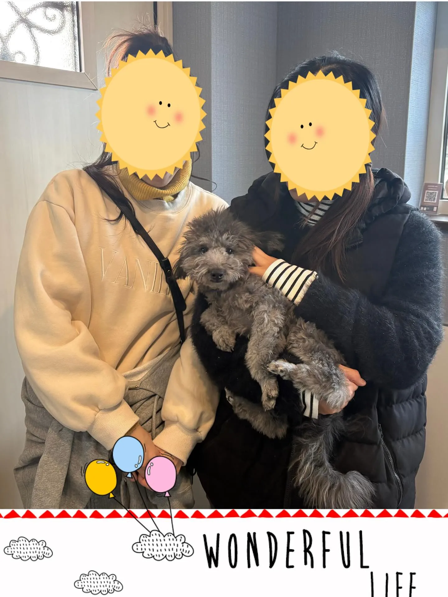 いろは☘️ご家族が決まりました♡