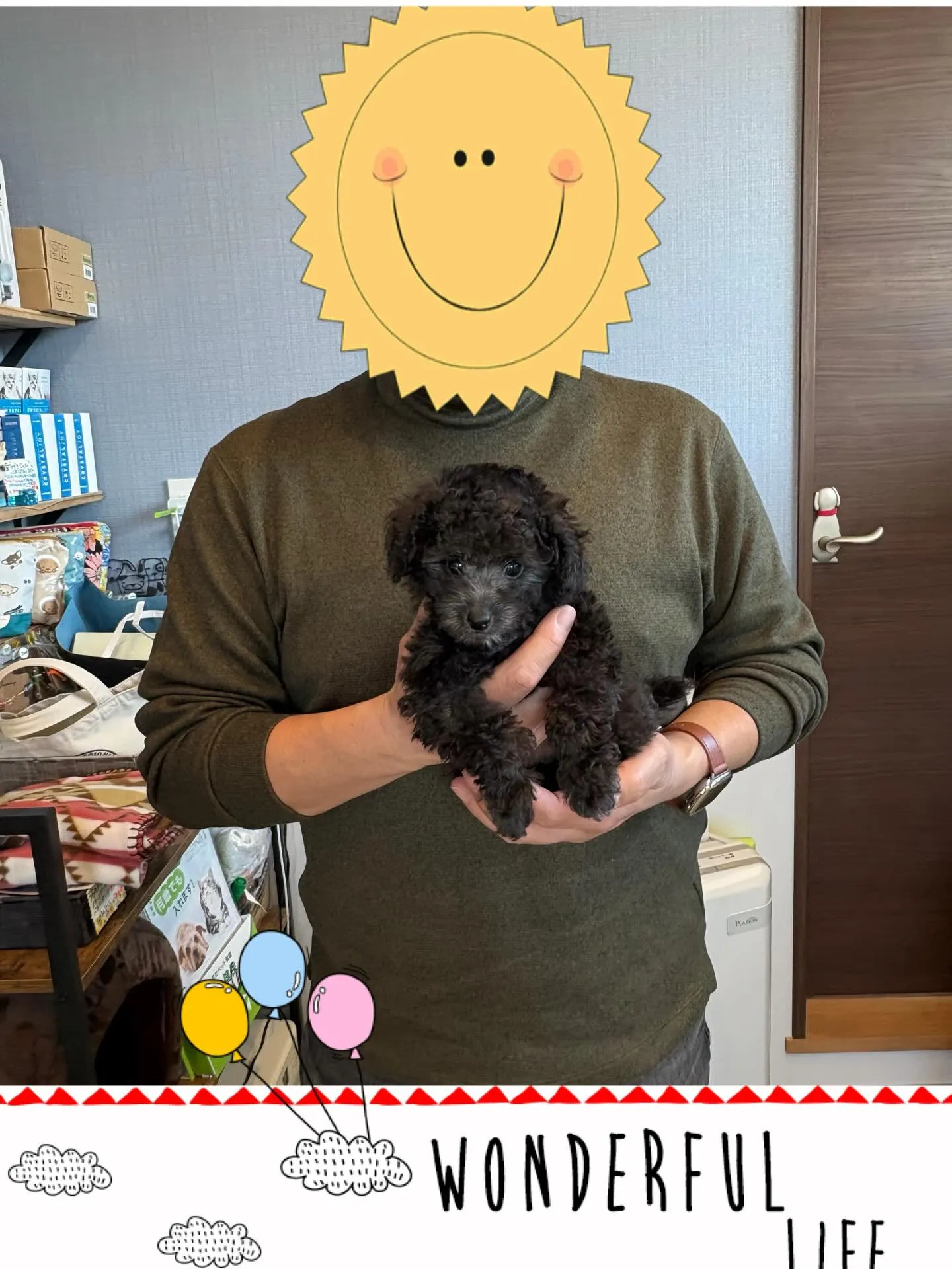 ニコ🍋本日お引渡しでした♡