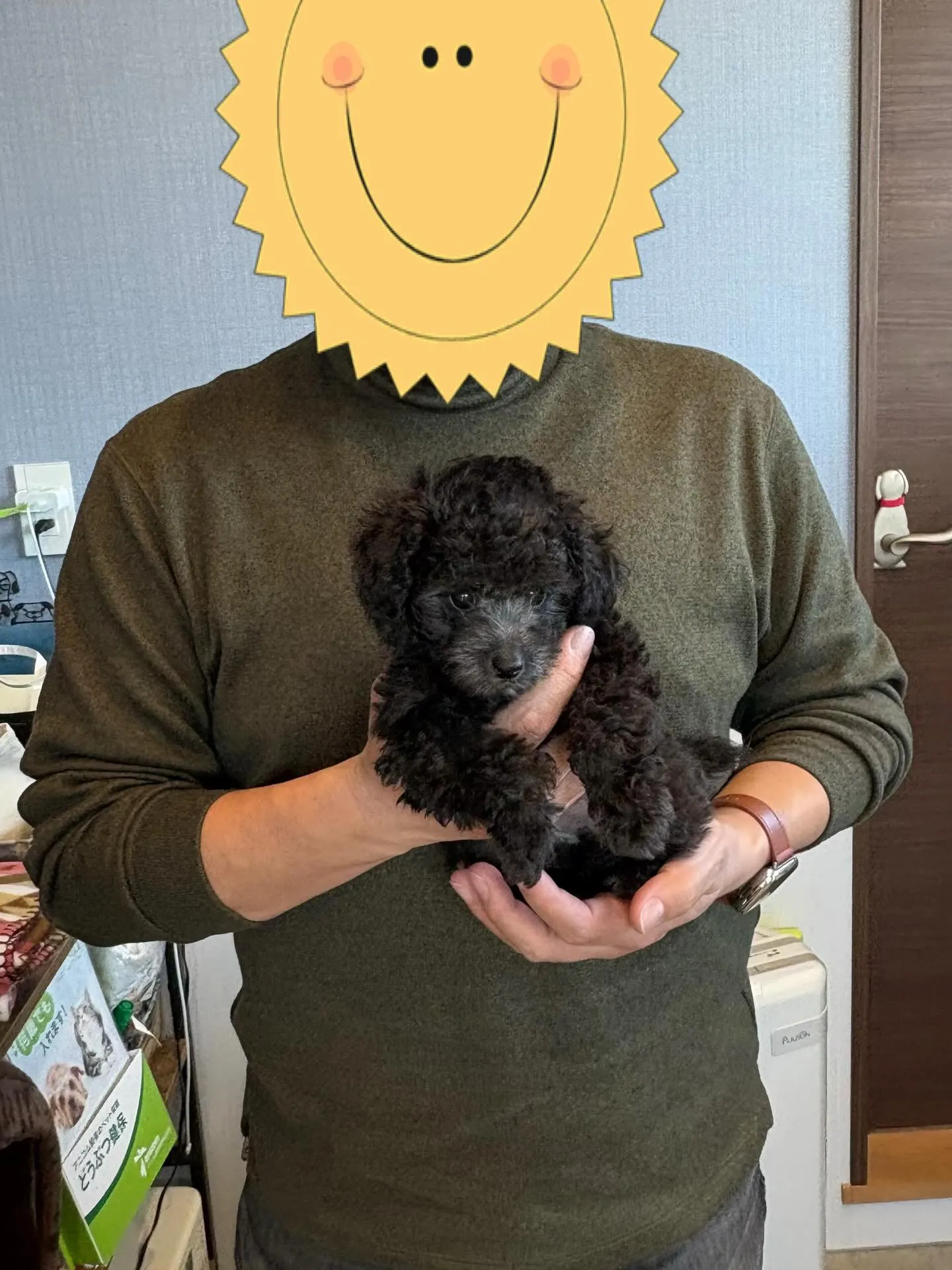 ニコ🍋本日お引渡しでした♡